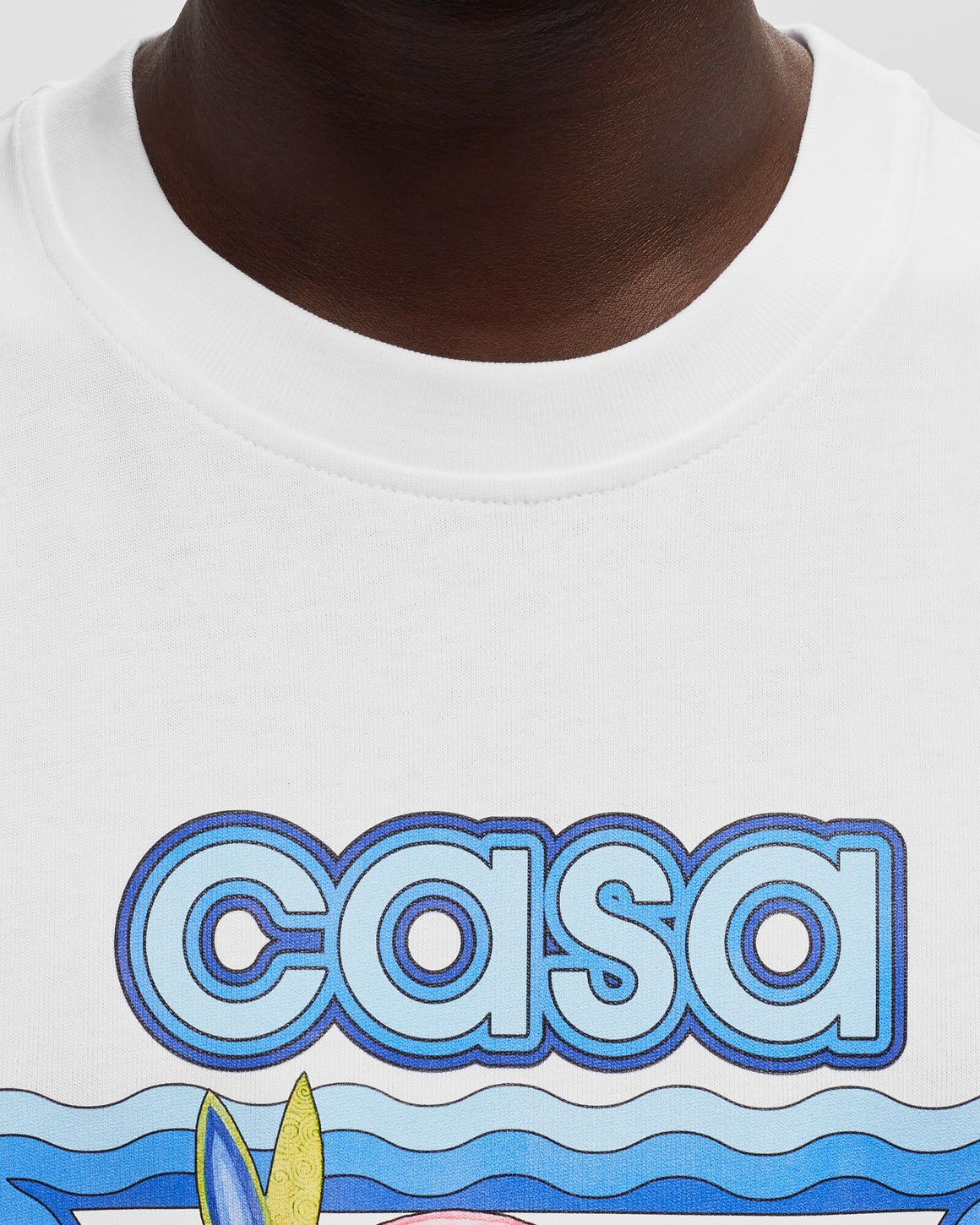 【関税込み】Casablanca ホワイト Alebrije Armadillo Tシャツ Casablanca White Alebrije Armadillo T-Shirt Casablanca