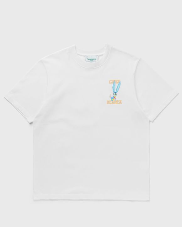 Casablanca Souvenir Printed T-Shirt White | BSTN Store