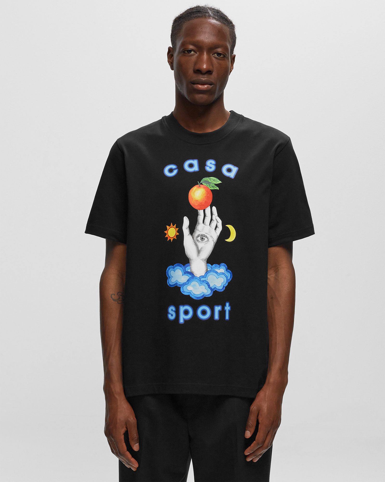 CASA TALISMAN PRINTED T-SHIRT