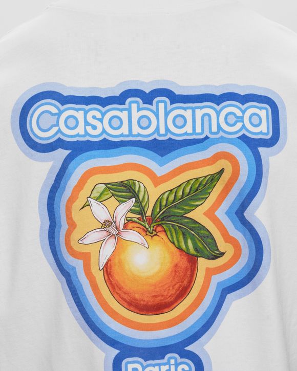 Casablanca factory Radiating Orange T-Shirt