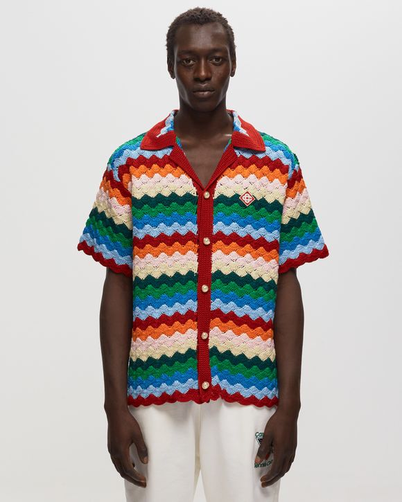 Shell Crochet Shirt