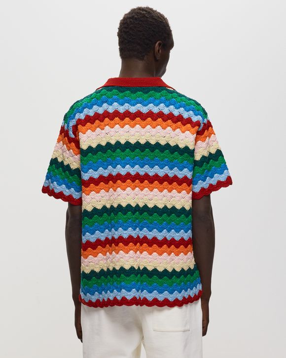 Shell Crochet Shirt