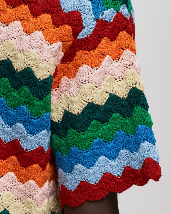 Shell Crochet Shirt