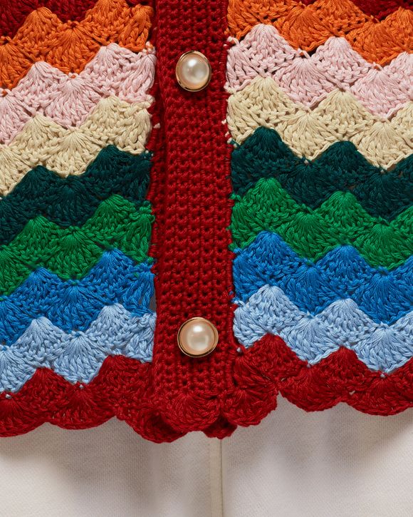 Shell Crochet Shirt