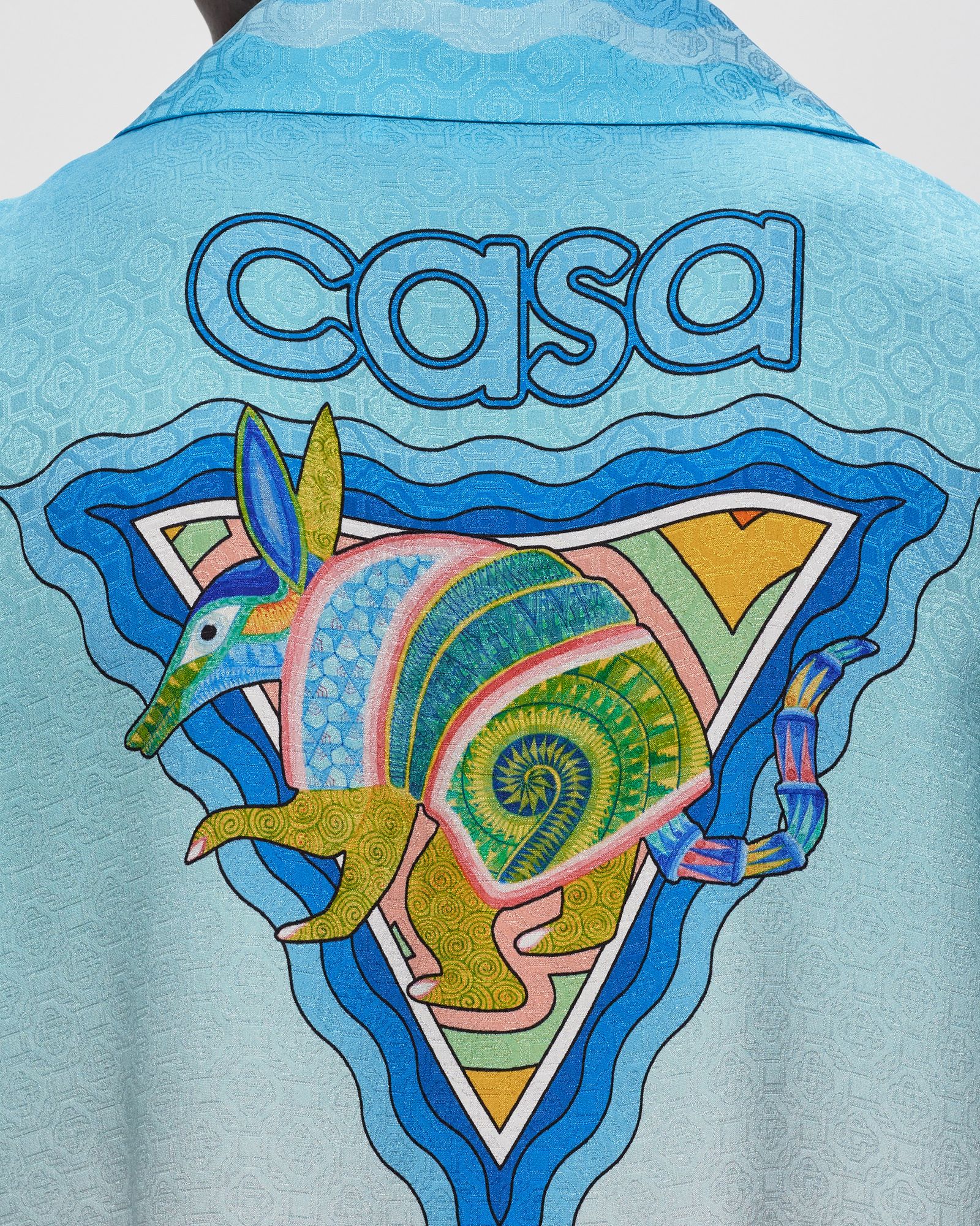 Cuban Collar Short Sleeve Shirt