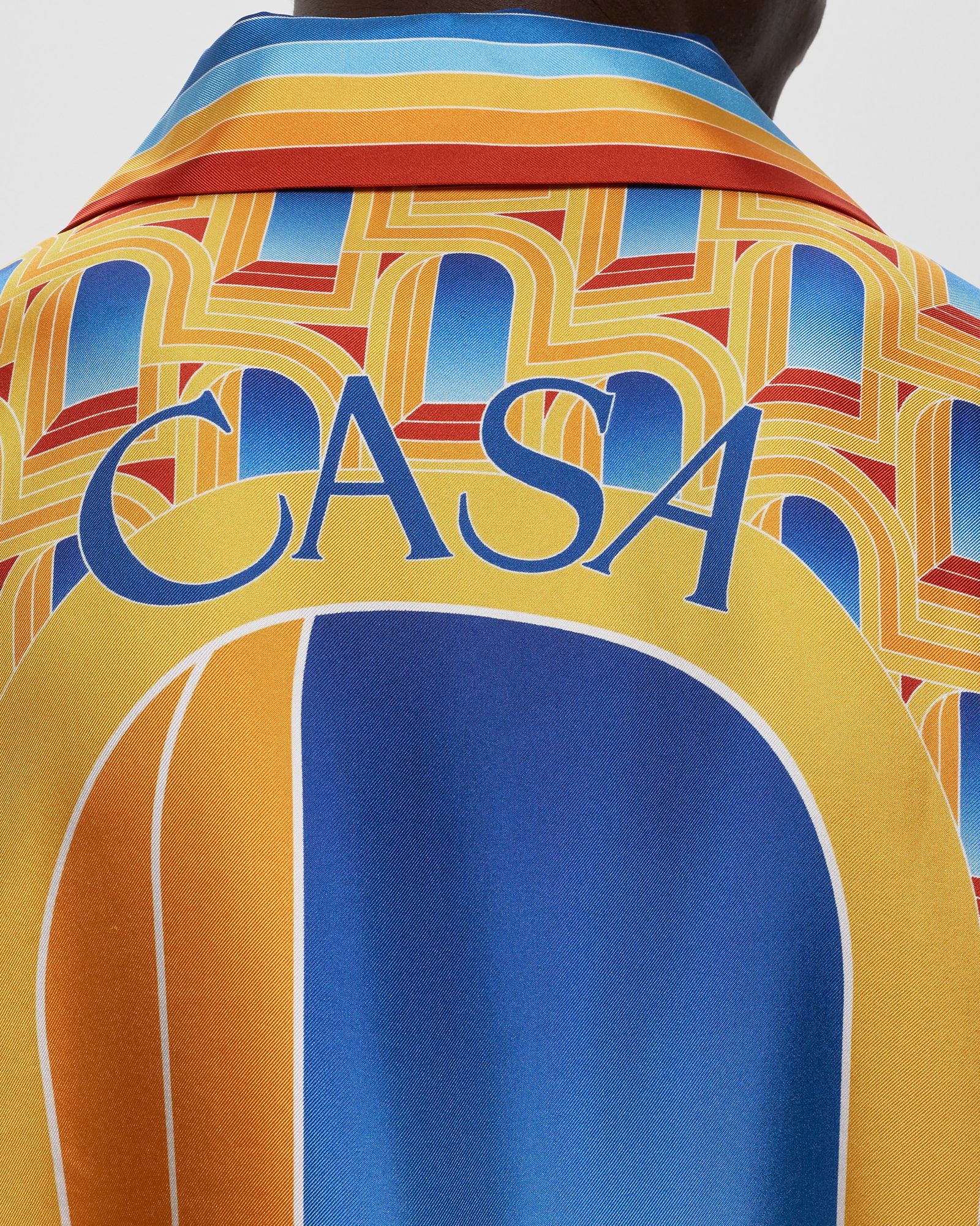 Cuban Collar Short Sleeve Shirt