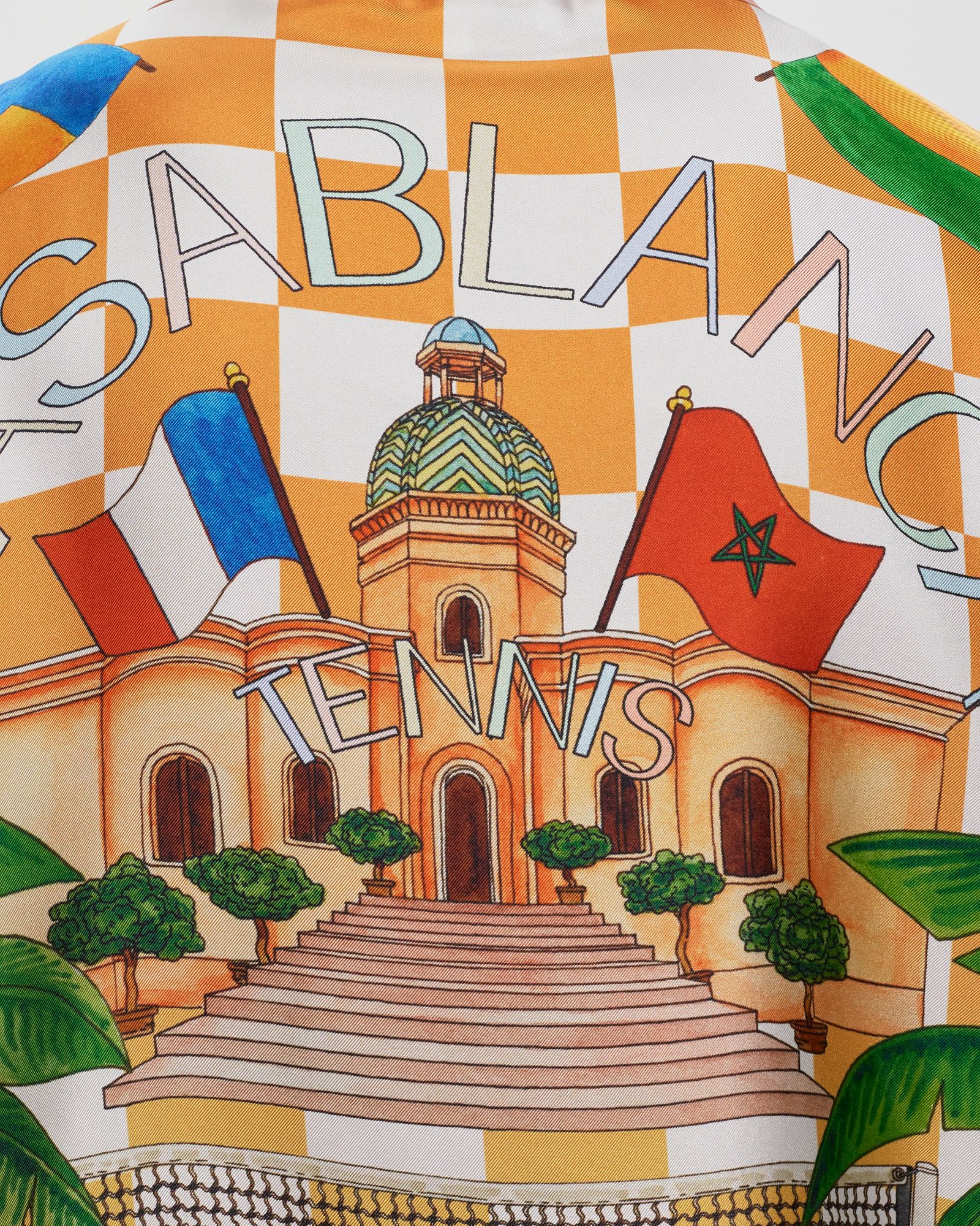 Cuban Collar Long Sleeve Shirt