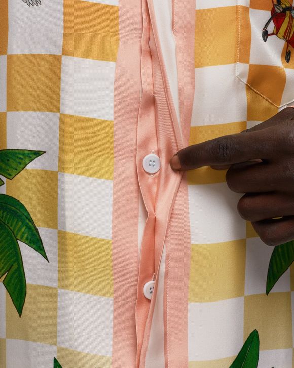 Cuban Collar Long Sleeve Shirt
