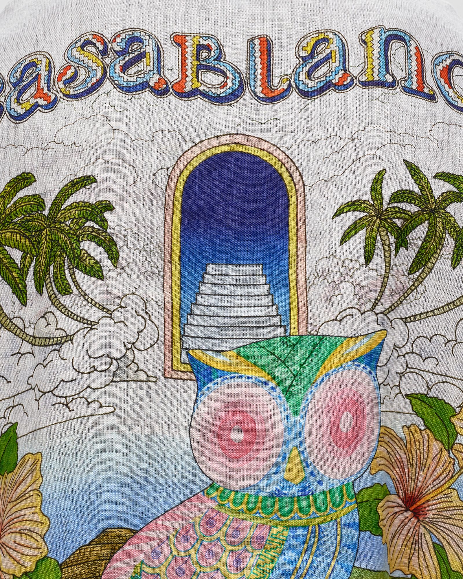 Cuban Collar Long Sleeve Shirt