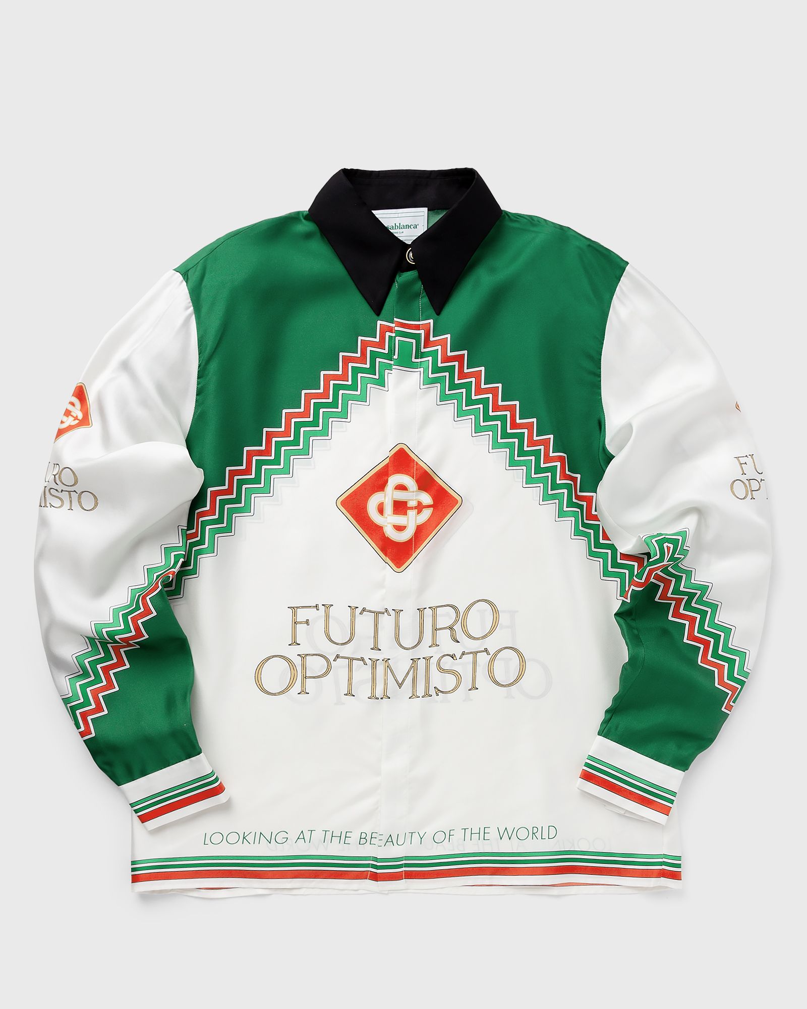 Long Sleeve Silk Shirt