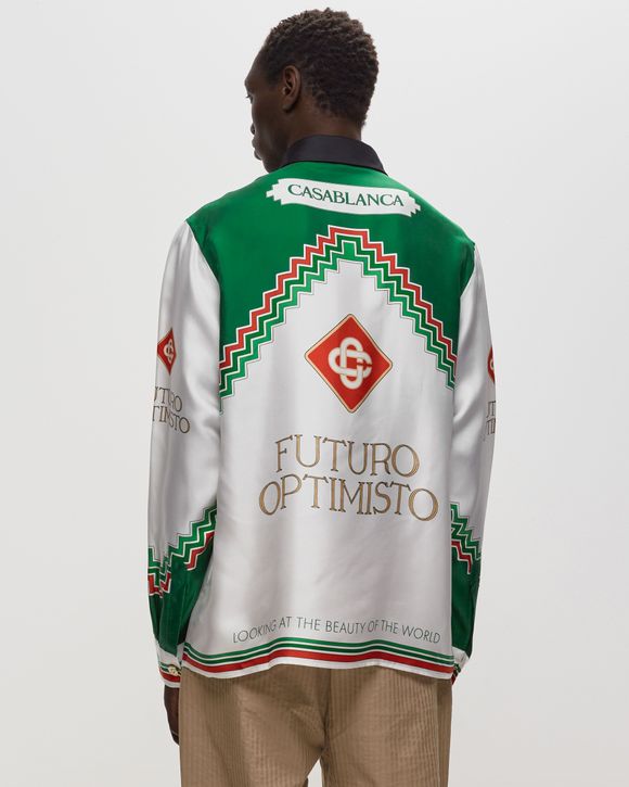 Long Sleeve Silk Shirt