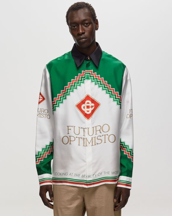 Long Sleeve Silk Shirt