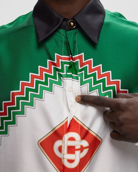 Long Sleeve Silk Shirt