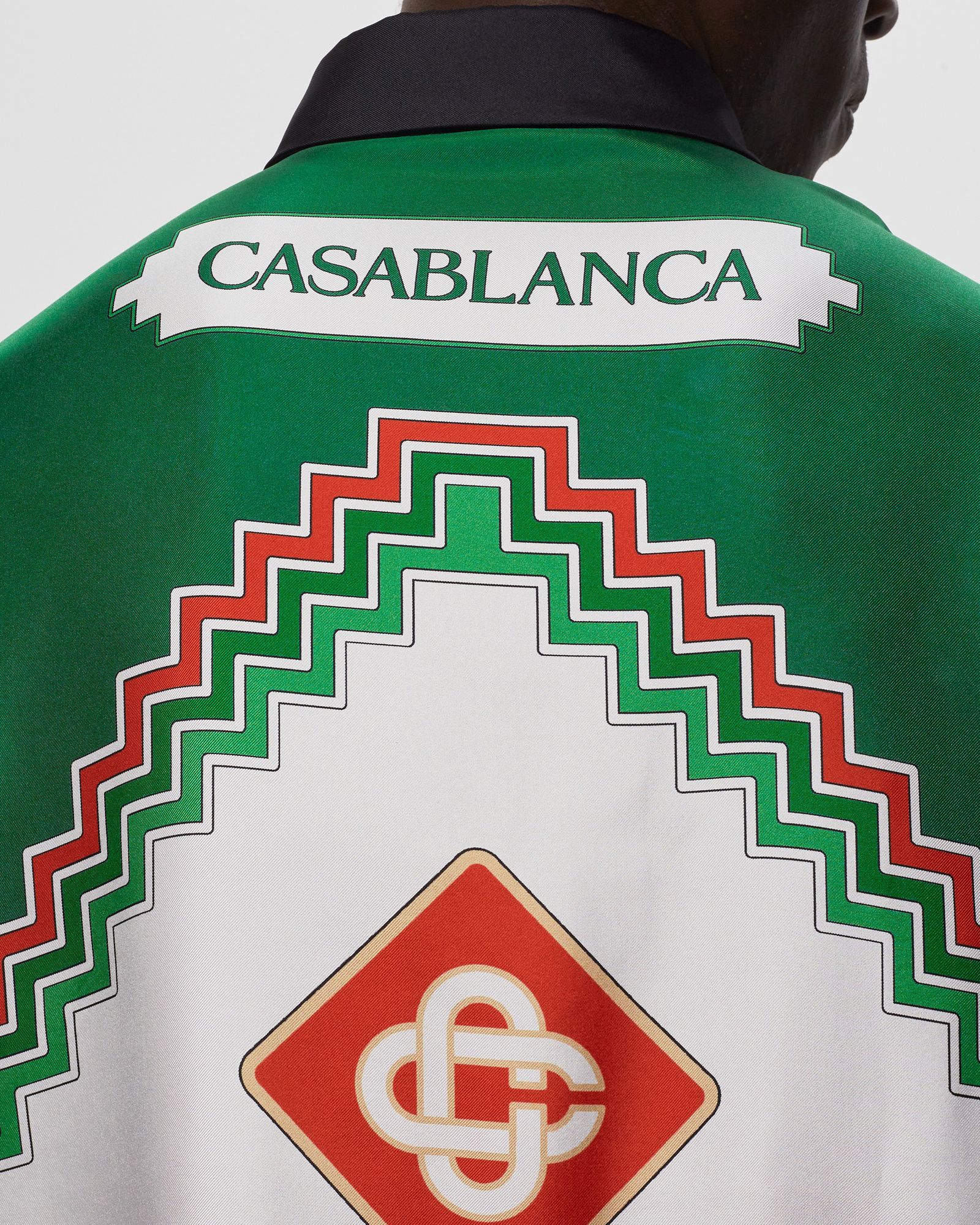 Long Sleeve Silk Shirt