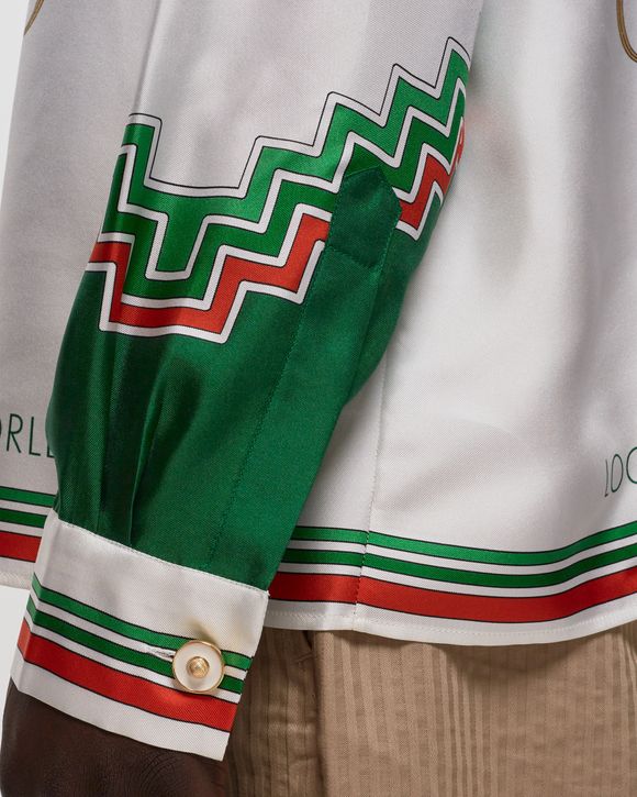 Long Sleeve Silk Shirt