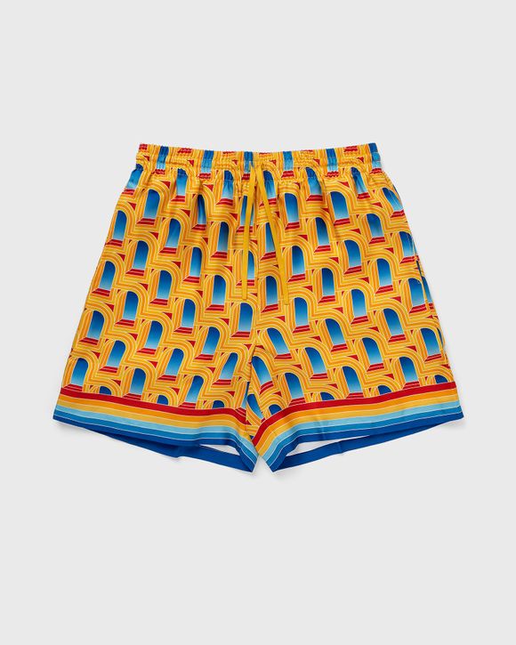 Silk Shorts With Drawstrings