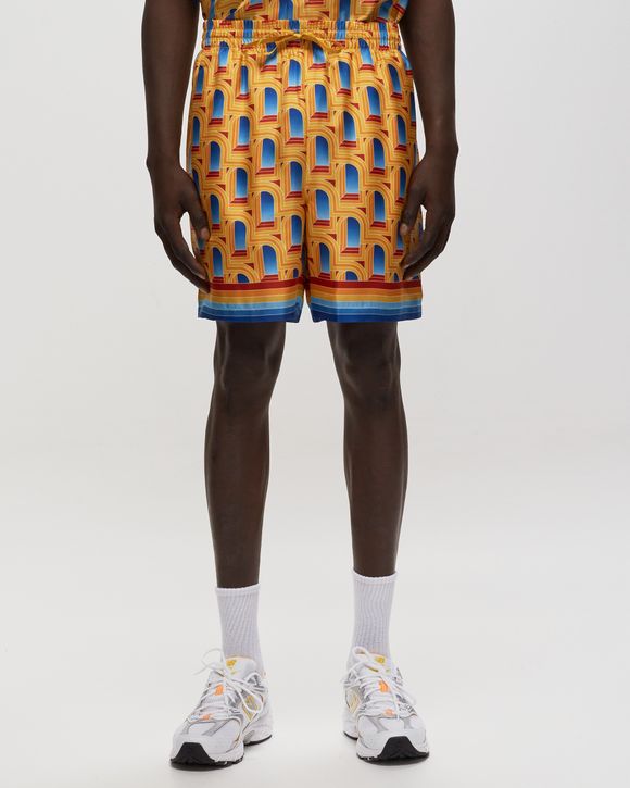Silk Shorts With Drawstrings