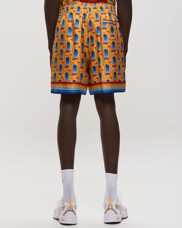 Silk Shorts With Drawstrings