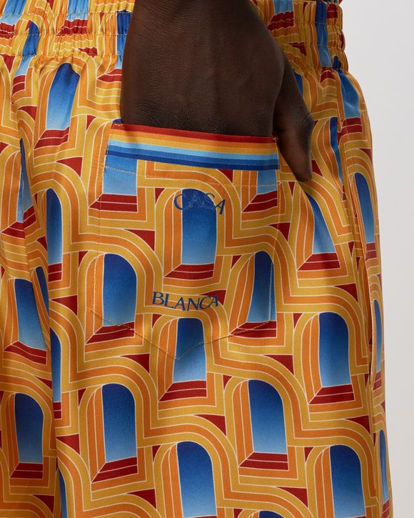Silk Shorts With Drawstrings