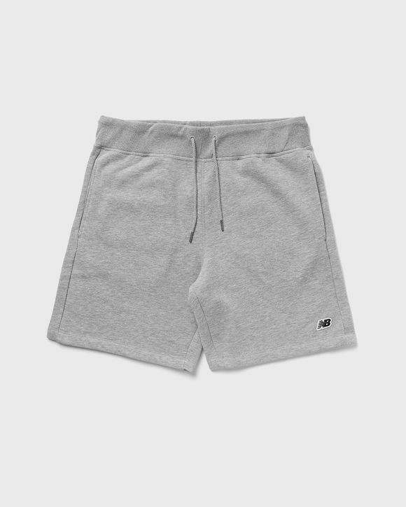 New Balance Small Logo Shorts Grey | BSTN Store