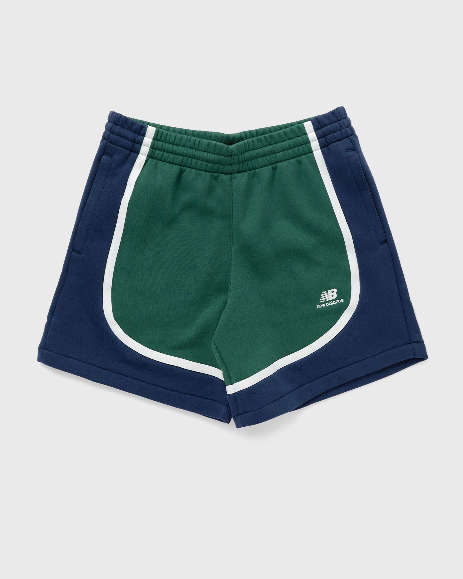 New Balance - hoops fleece short men sport & team shorts green in größe:xl