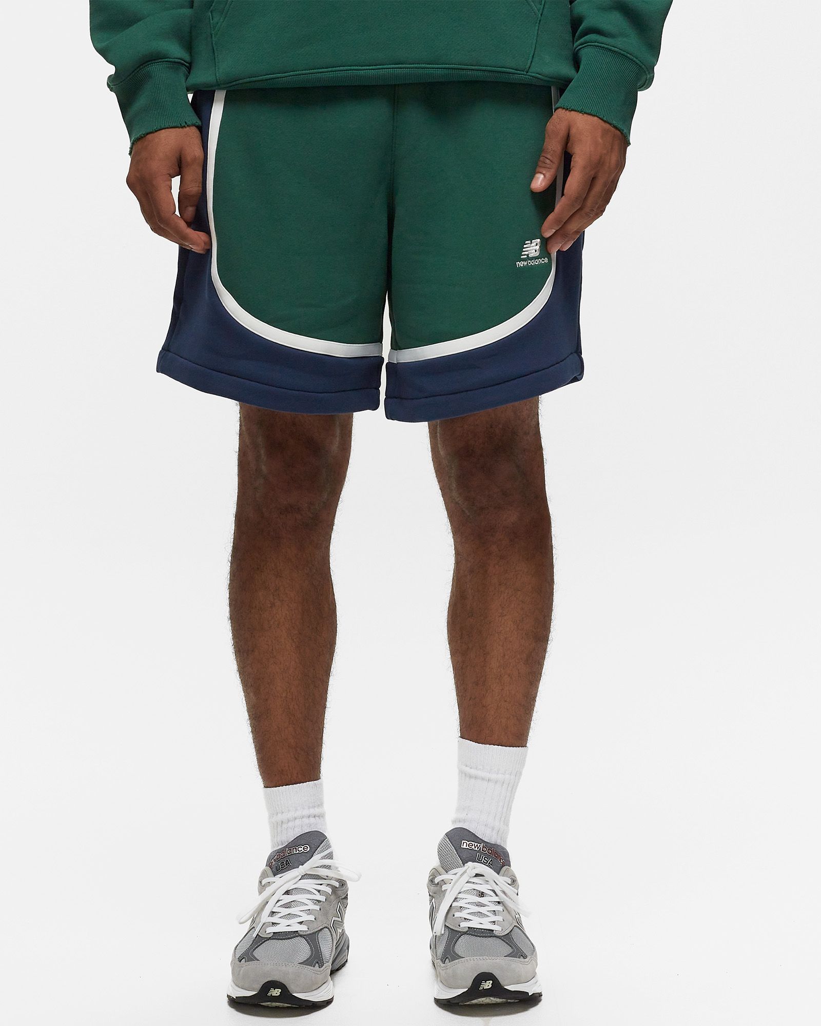 Hoops Fleece Short