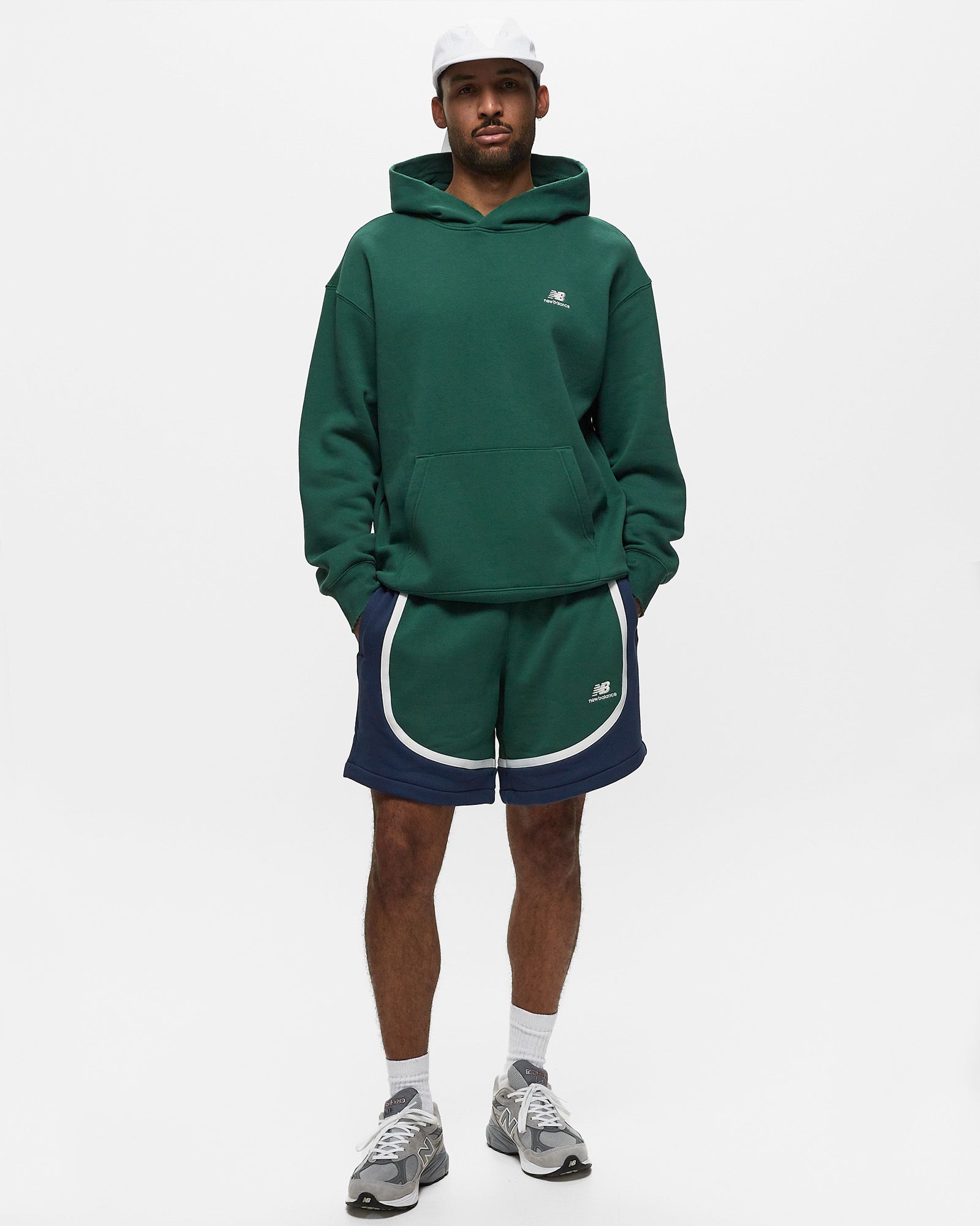 Hoops Fleece Short