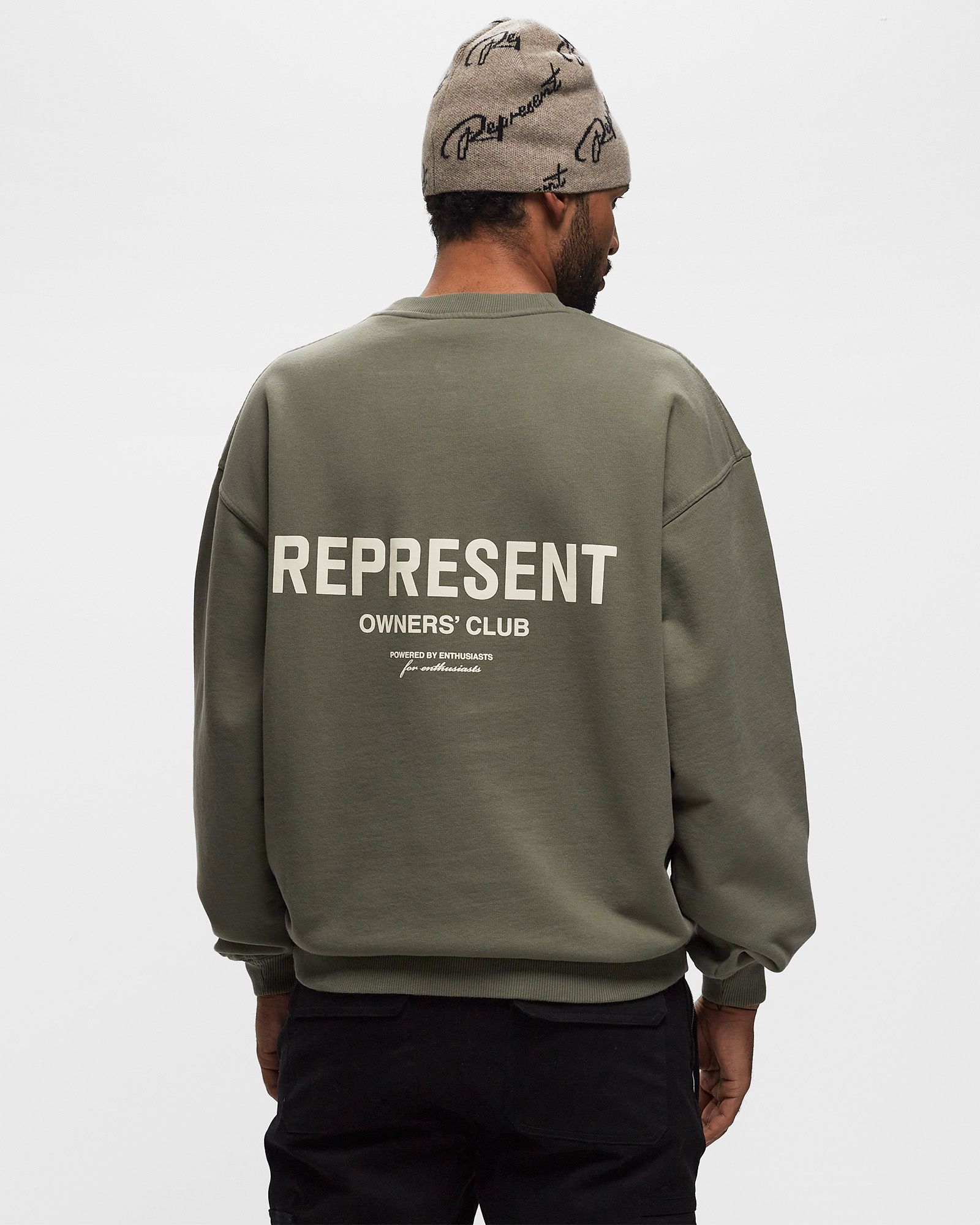 REPRESENT OWNERS CLUB SWEATER