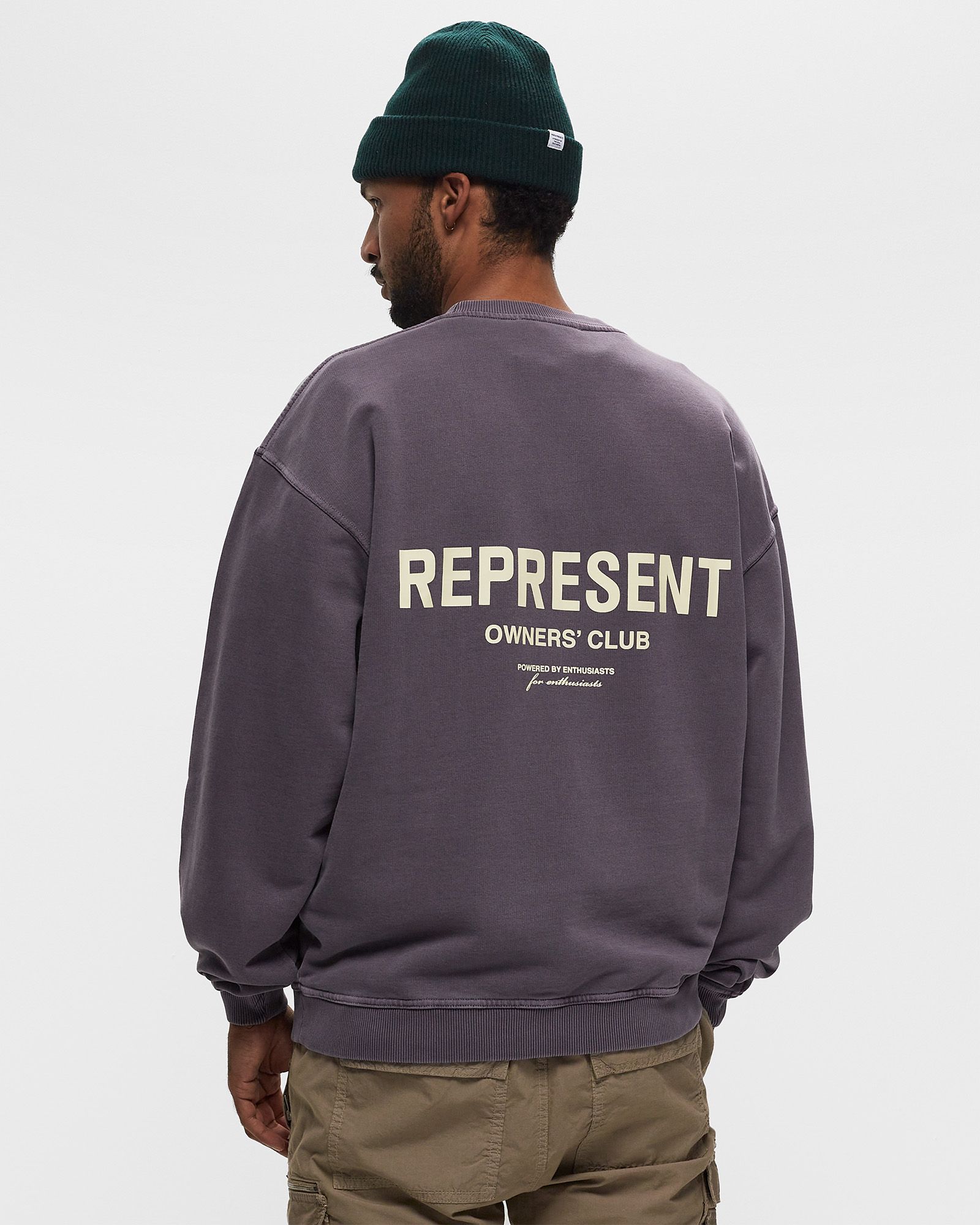 REPRESENT OWNERS CLUB SWEATER