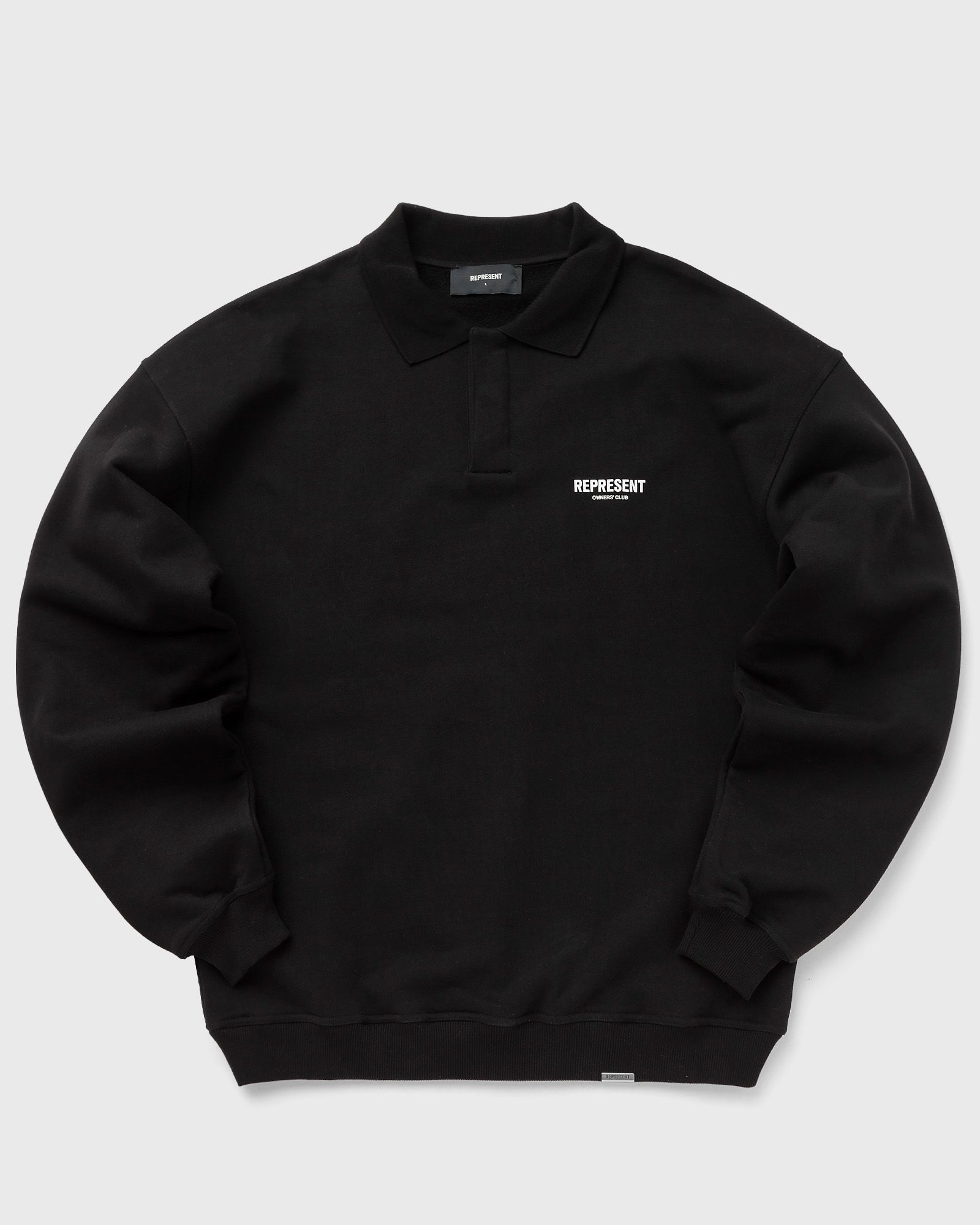 REPRESENT OWNERS CLUB LS POLO SWEAT