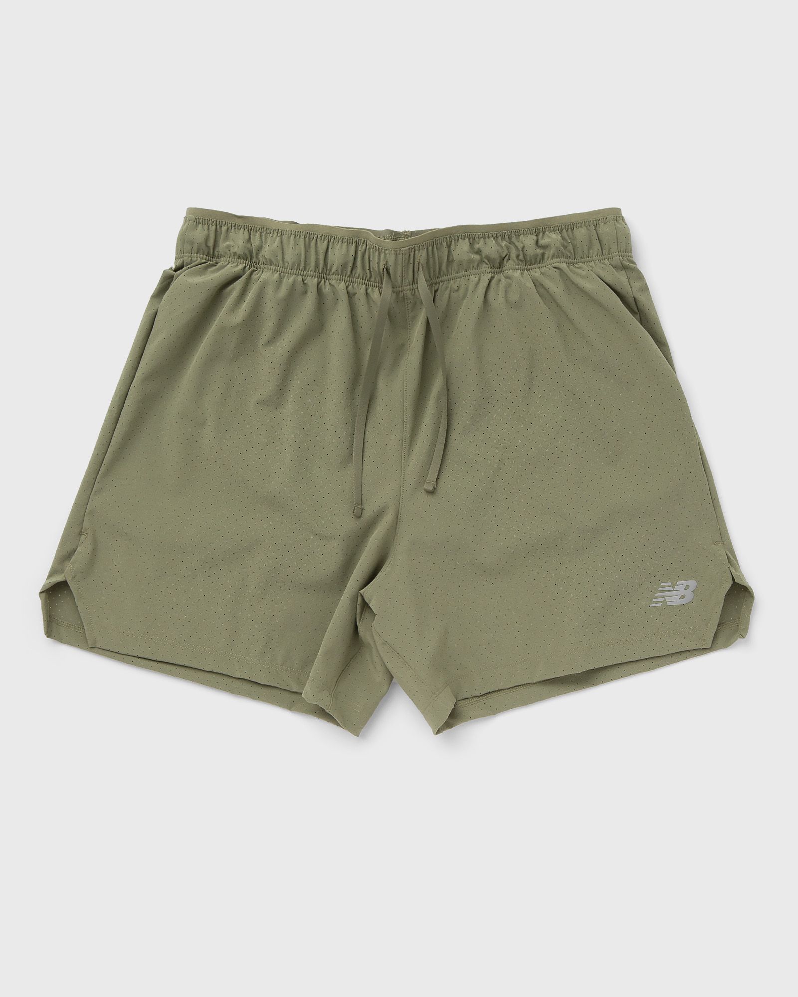 New Balance - rc seamless short 5 men sport & team shorts green in größe:xl