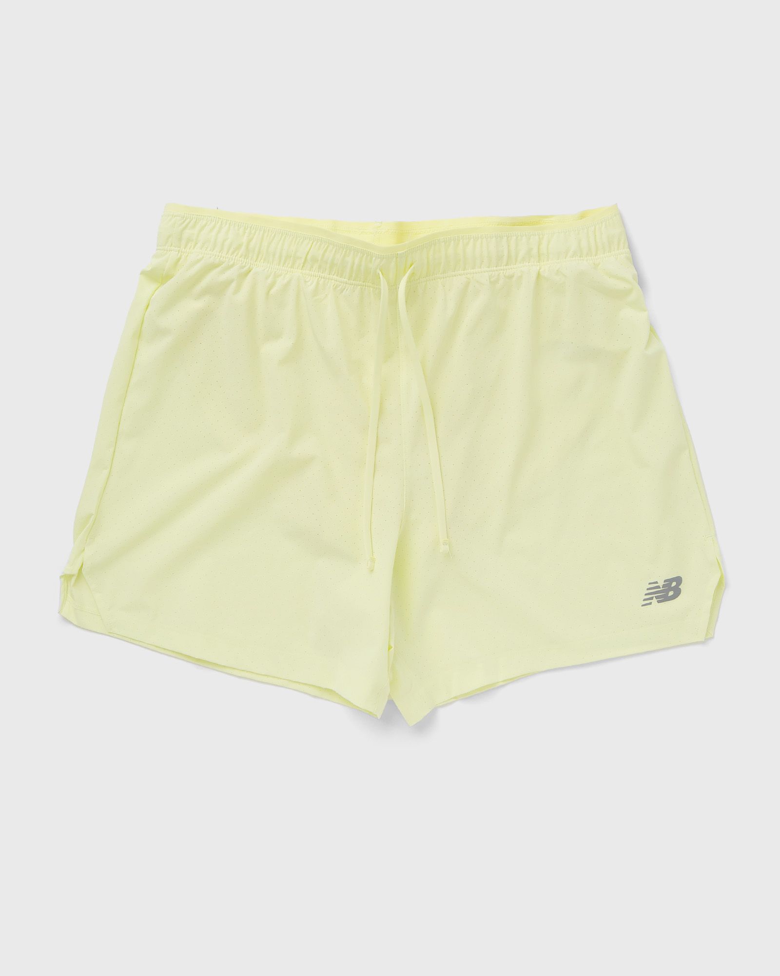 New Balance - rc seamless short 5 men sport & team shorts yellow in größe:xl