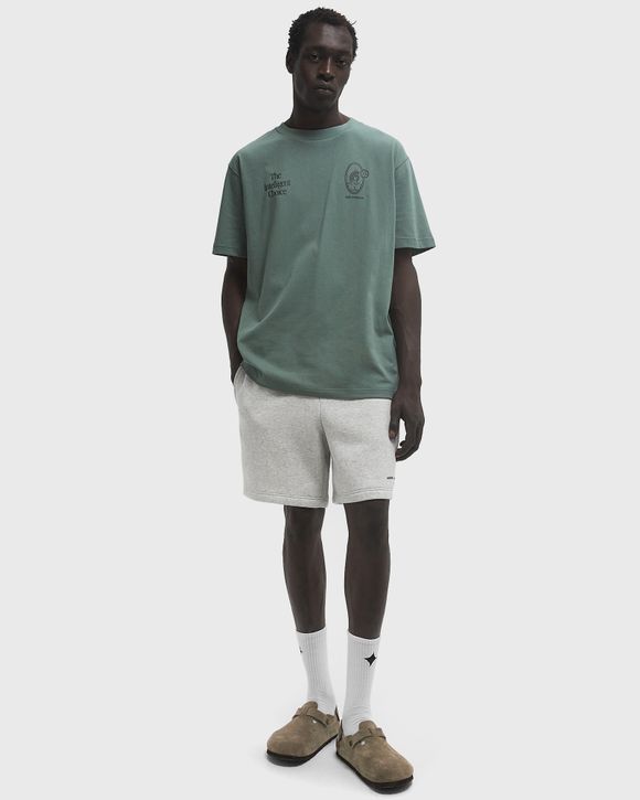 Reimagined Fleece Graphic Short 7"