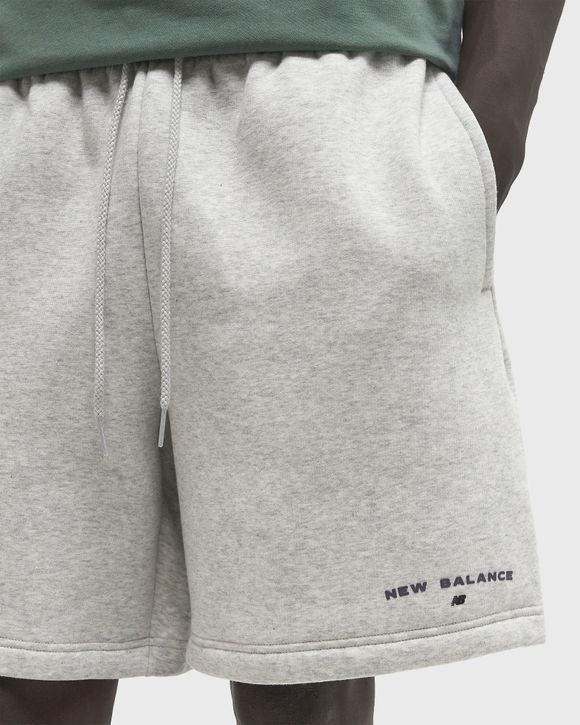 Reimagined Fleece Graphic Short 7"