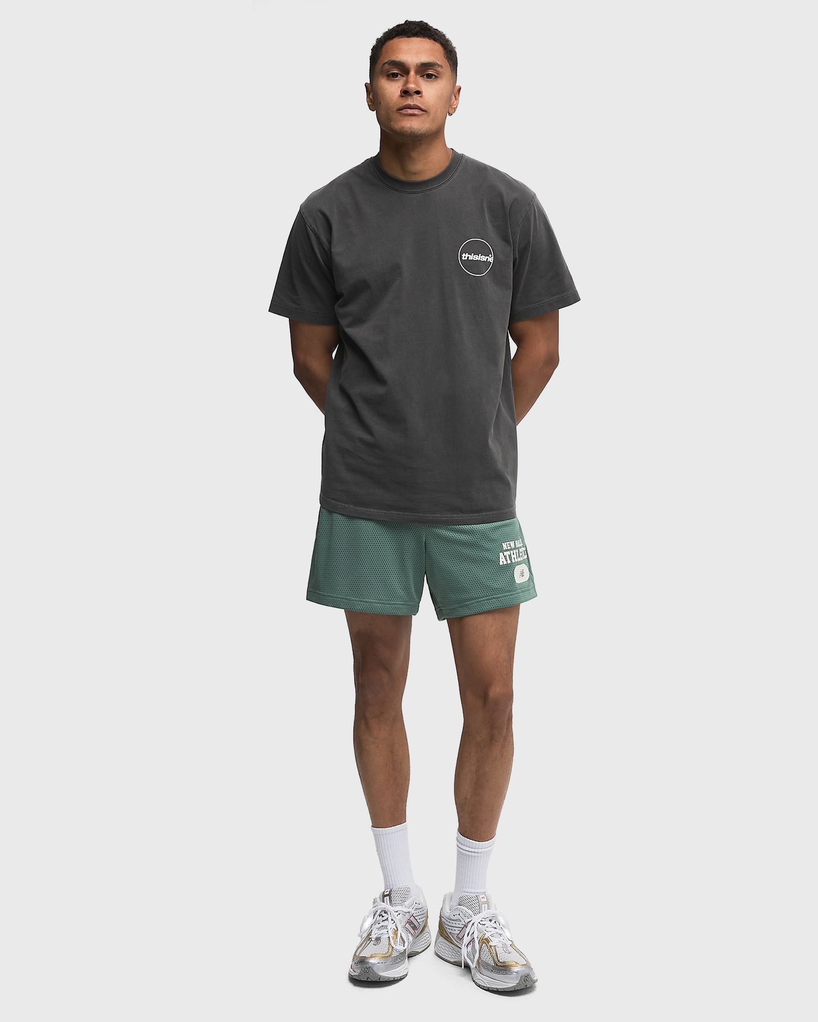 Heritage Mesh Graphic Short 5"