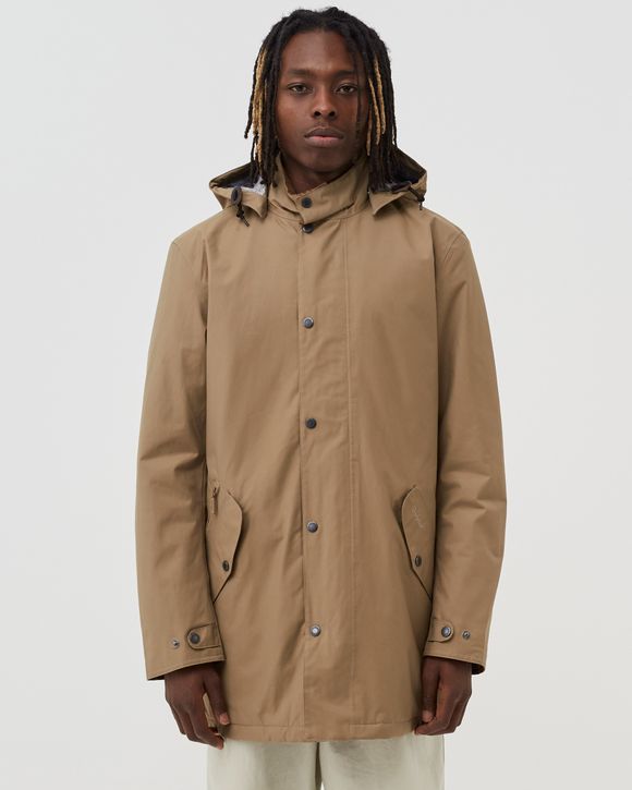 Barbour Barbour White Label Jacket Chelsea Mac Brown - SAND/GR