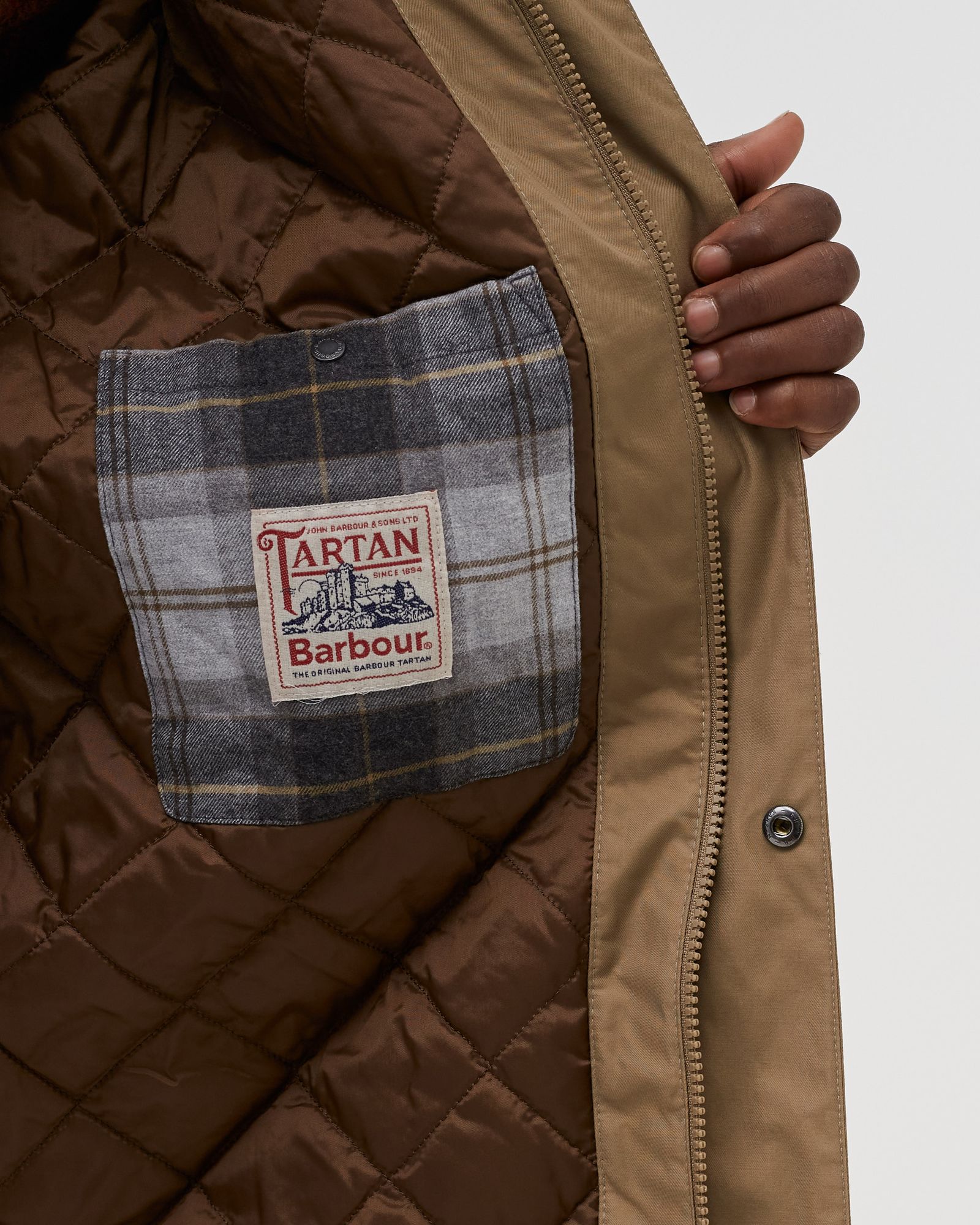 Barbour White Label Jacket Chelsea Mac