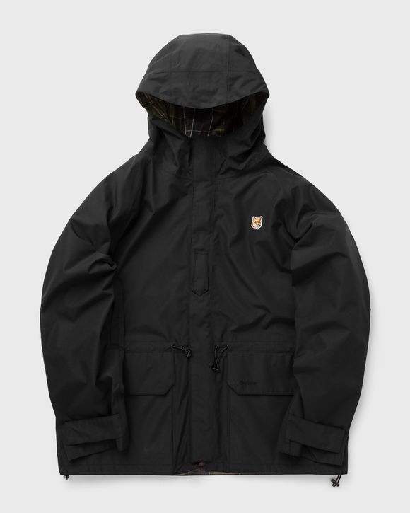 Barbour Barbour X Maison Kitsune Military Jacket Black - black