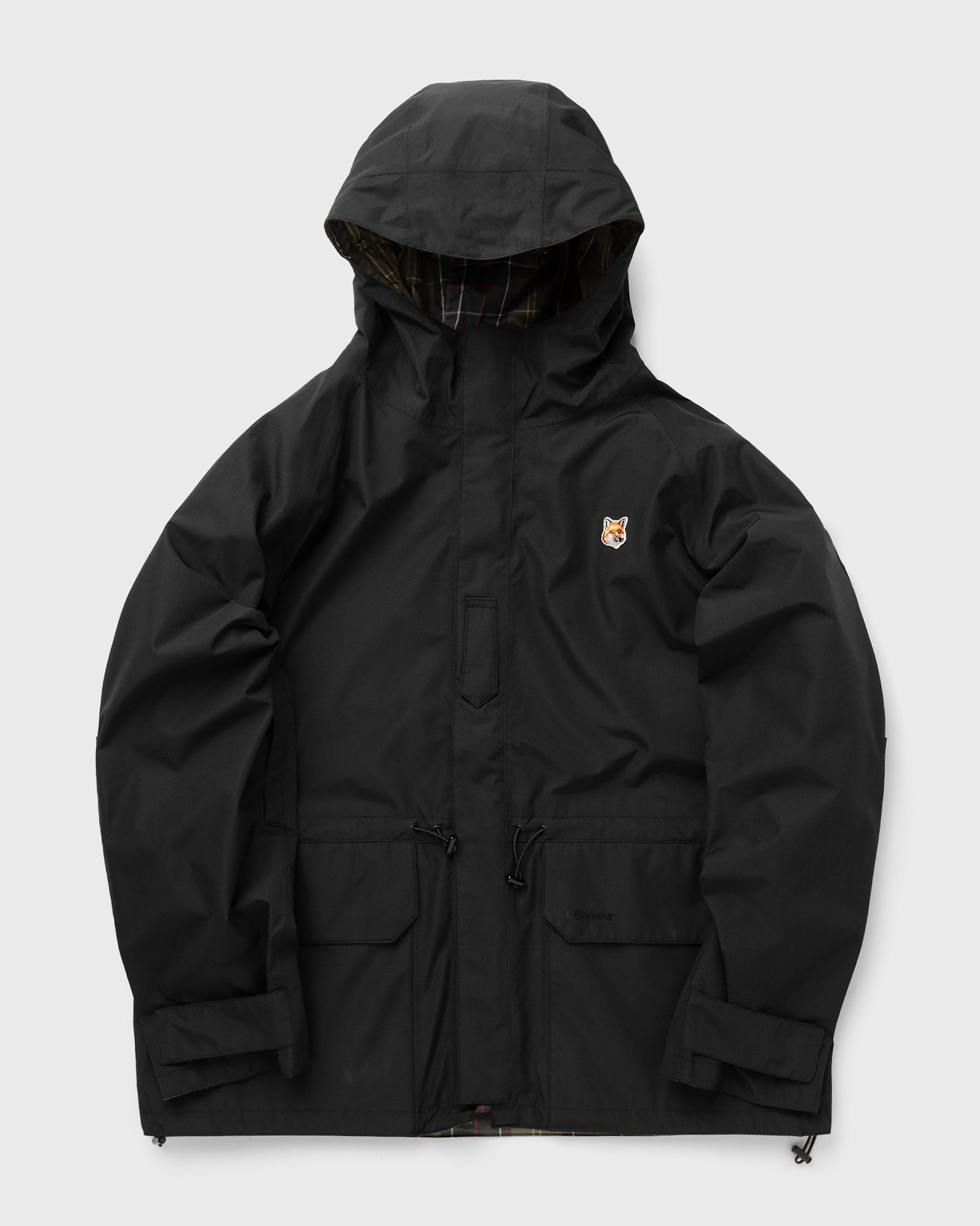 ジャケット・アウター Barbour x Maison Kitsune Military Jacket Barbour Barbour X Maison Kitsune Military Jacket Black