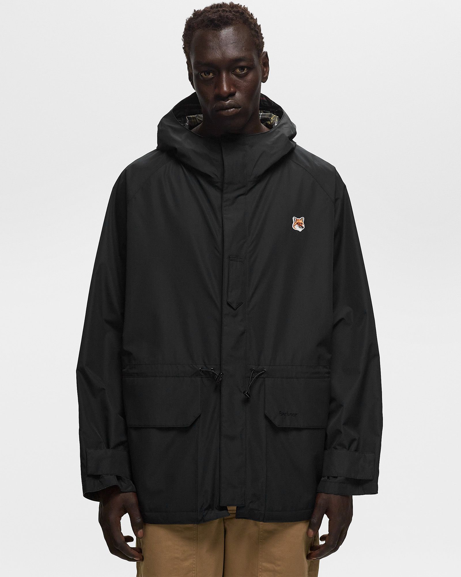 Barbour X Maison Kitsune Military Jacket