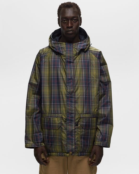 Barbour deals plaid jacket