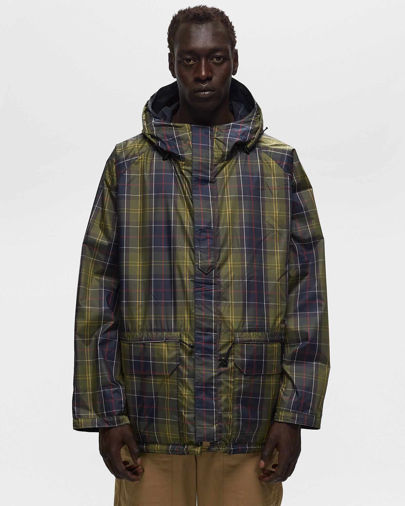 ジャケット・アウター Barbour x Maison Kitsune Military Jacket Barbour Barbour X Maison Kitsune Military Jacket Black