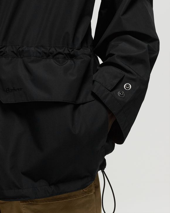 Barbour Barbour X Maison Kitsune Military Jacket Black - black