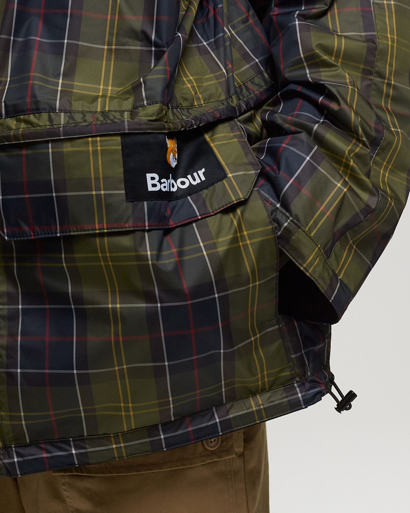 Barbour X Maison Kitsune Military Jacket