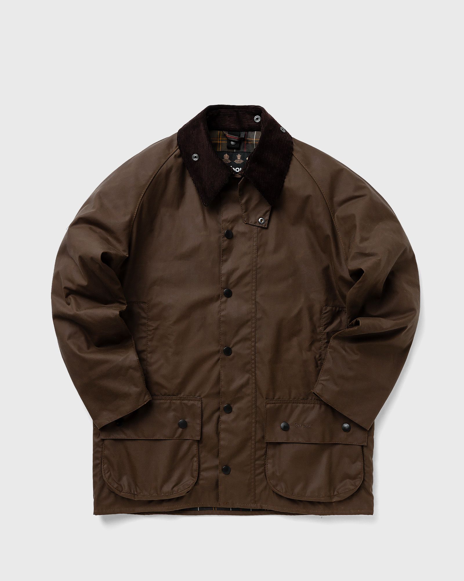 Barbour - beaufort wax jacket men coats brown in größe:m