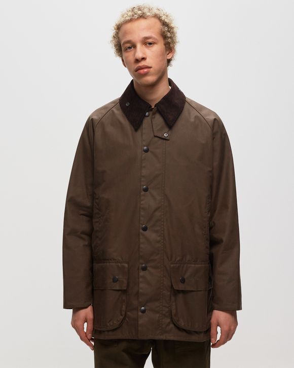 Barbour Beaufort Wax Jacket Brown - BARK