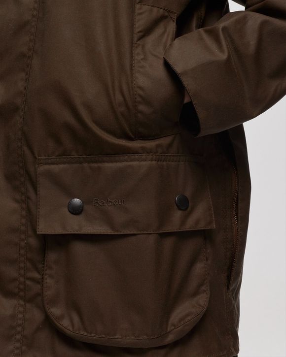 Barbour Beaufort Wax Jacket Brown BSTN Store