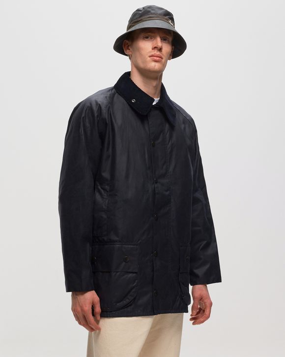 Barbour Beaufort Wax Jacket Black BSTN Store