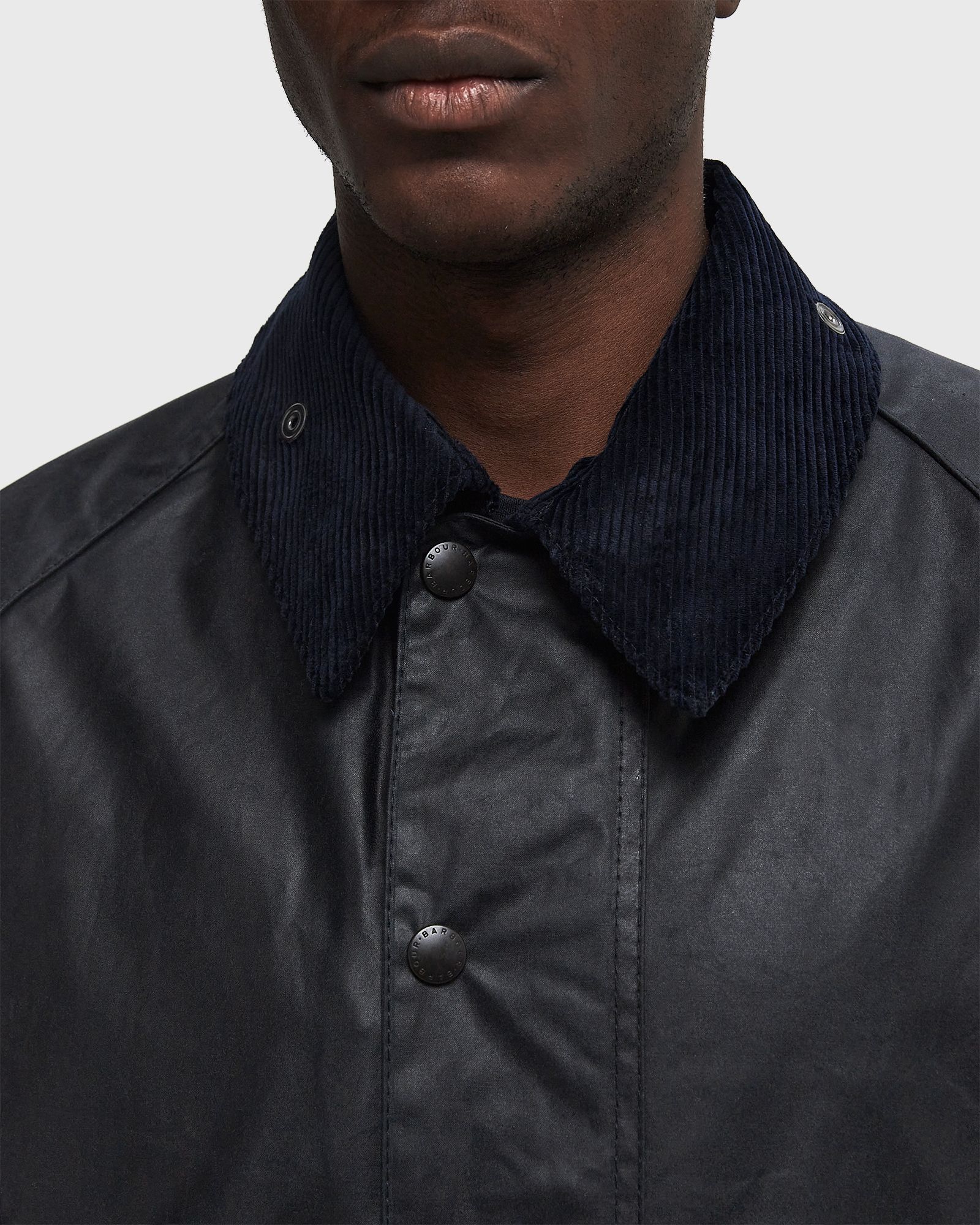Barbour｜BEAUFORT 38 （ナイロン/ブラック） Barbour Men's Beaufort Wax Jacket, Sage, Green, SM (36) at