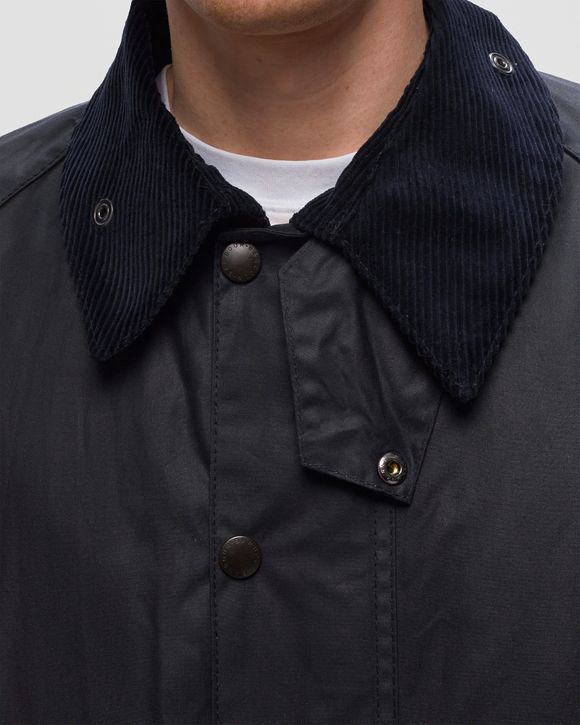 Barbour Beaufort Wax Jacket Black | BSTN Store